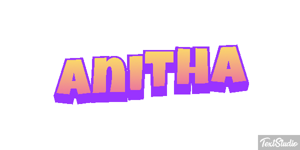 Anitha Effet de texte