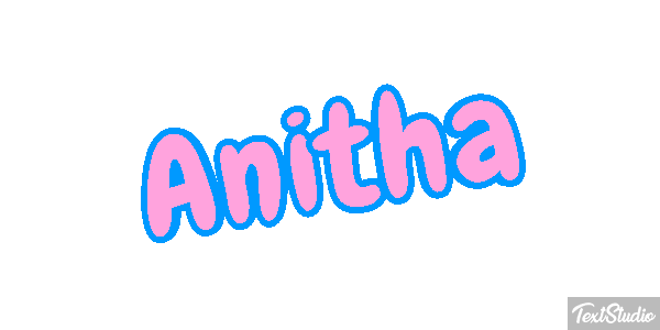 Anitha Effet de texte