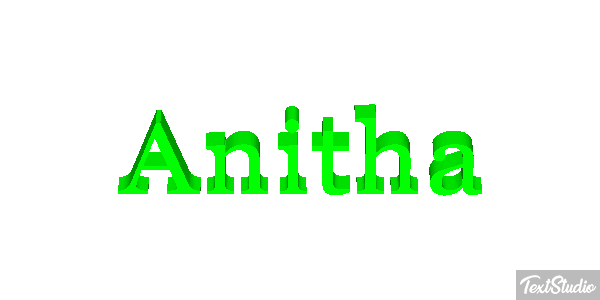 Anitha Effet de texte
