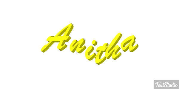 Anitha Effet de texte