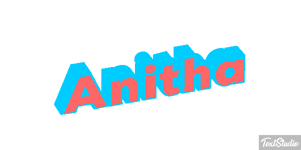 Anitha Effet de texte