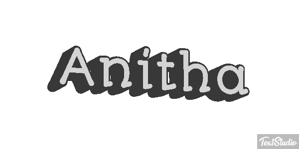 Anitha Effet de texte
