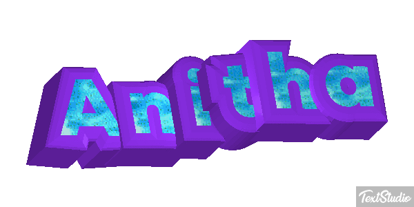 Anitha Effet de texte