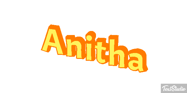 Anitha Effet de texte