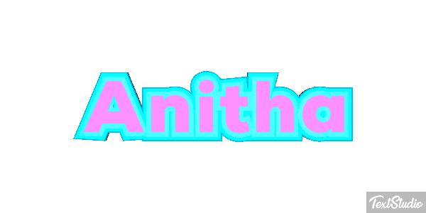Anitha Effet de texte
