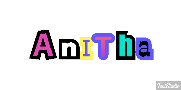 Anitha Effet de texte