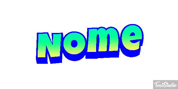 Nome Efeito do texto