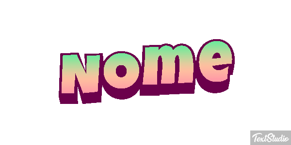Nome Efeito do texto