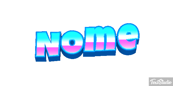 Nome Efeito do texto