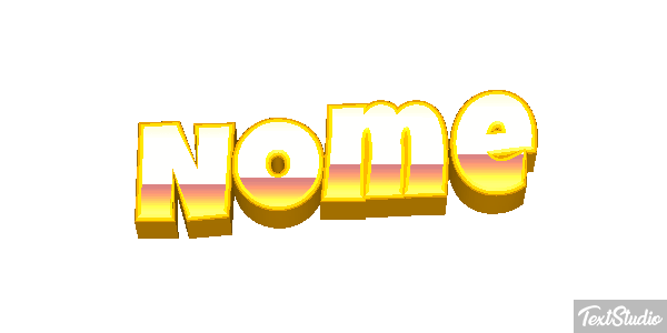Nome Efeito do texto