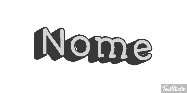 Nome Efeito do texto