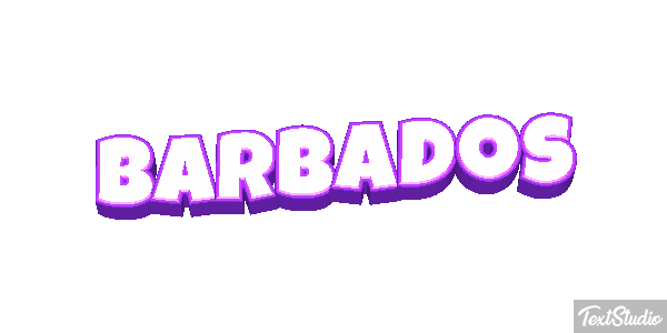 Barbados Text effect