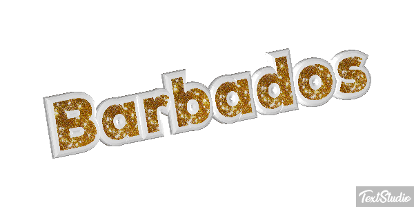 Barbados Text effect