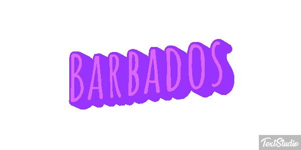 Barbados Text effect