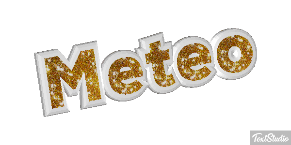 Météo Text effect