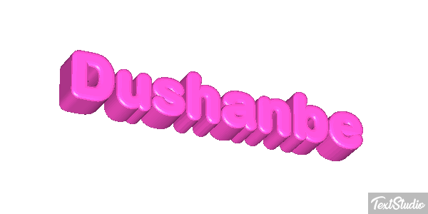 Dushanbe Efekt tekstowy