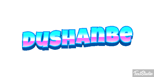 Dushanbe Efekt tekstowy