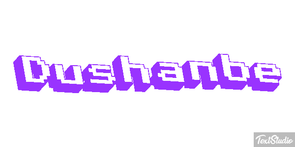 Dushanbe Efekt tekstowy