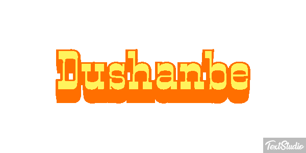 Dushanbe Efekt tekstowy