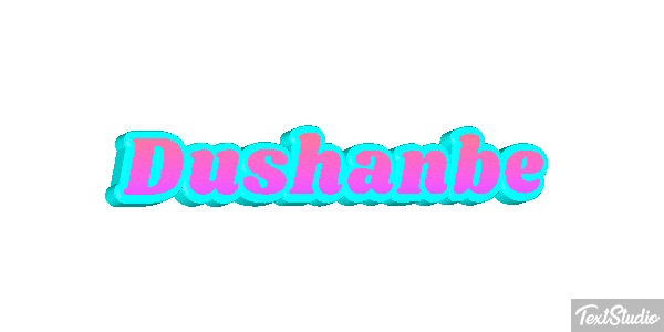 Dushanbe Efekt tekstowy