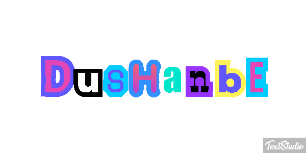 Dushanbe Efekt tekstowy