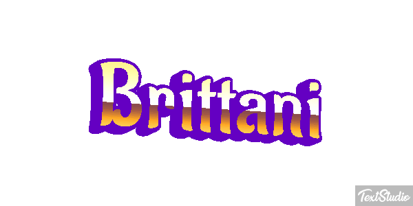 Brittani Efecto de texto
