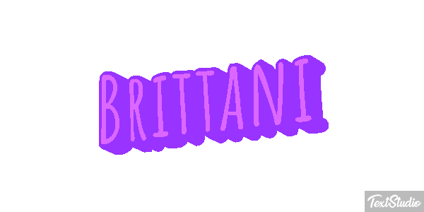 Brittani Efecto de texto
