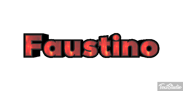 Faustino テキスト効果