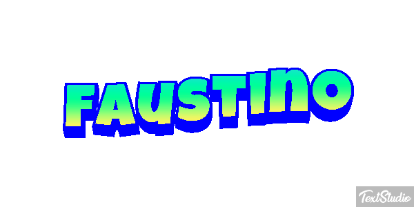 Faustino テキスト効果