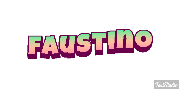 Faustino テキスト効果