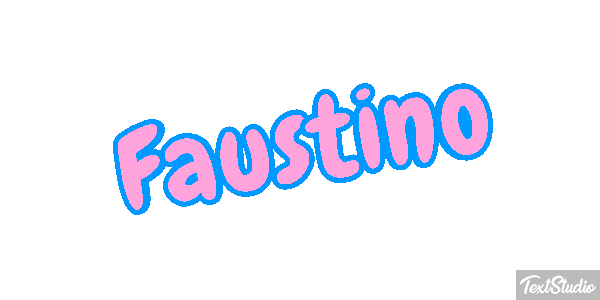 Faustino テキスト効果