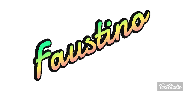 Faustino テキスト効果
