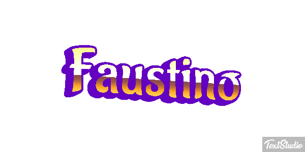 Faustino テキスト効果