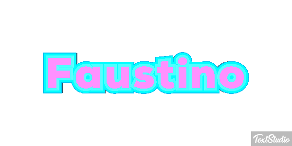 Faustino テキスト効果