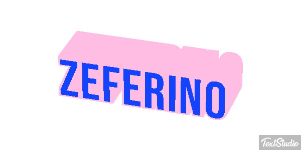 Zeferino Effet de texte