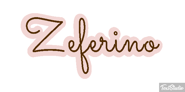 Zeferino Effet de texte