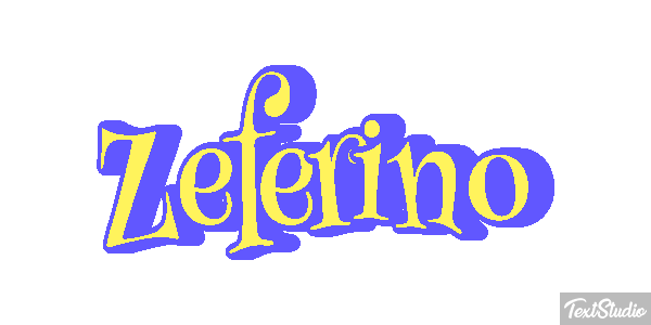 Zeferino Effet de texte