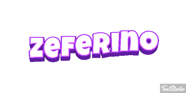Zeferino Effet de texte