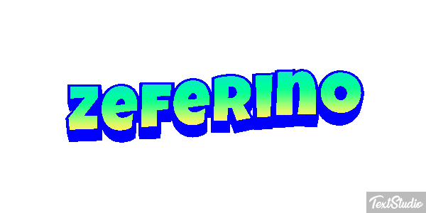 Zeferino Effet de texte