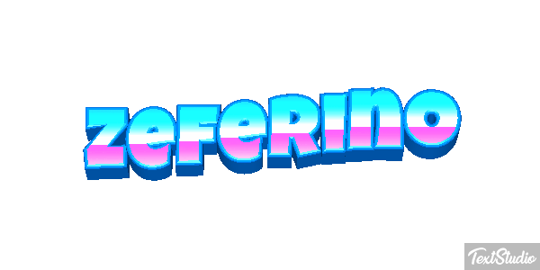 Zeferino Effet de texte