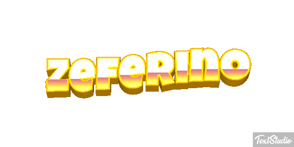 Zeferino Effet de texte