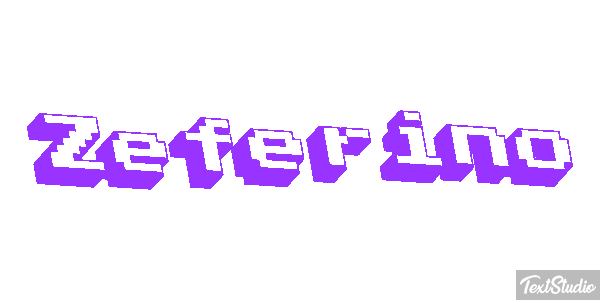 Zeferino Effet de texte