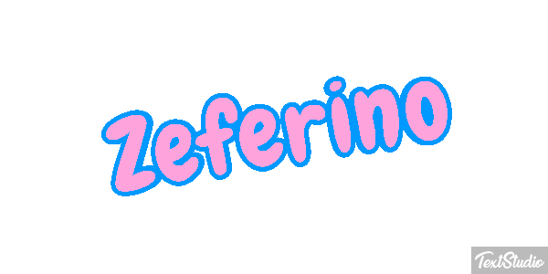 Zeferino Effet de texte