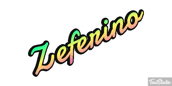 Zeferino Effet de texte