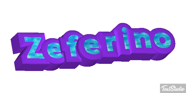 Zeferino Effet de texte