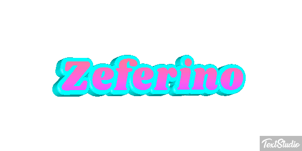 Zeferino Effet de texte