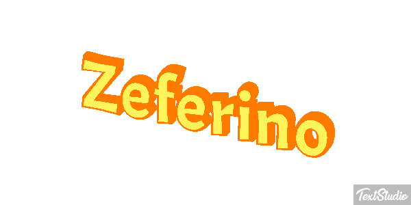 Zeferino Effet de texte