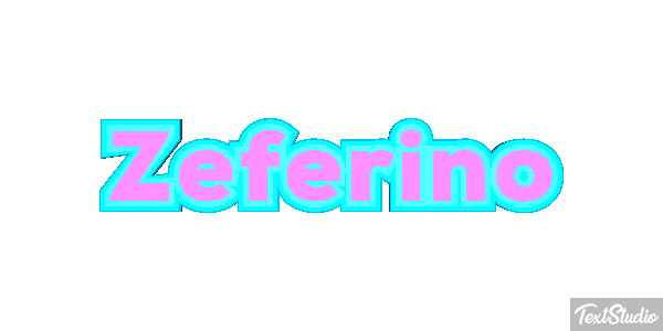 Zeferino Effet de texte