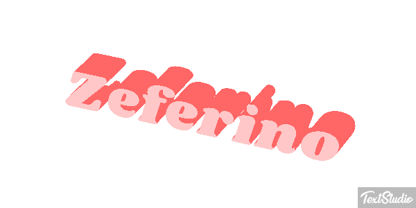 Zeferino Effet de texte