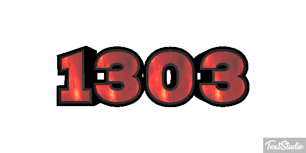 1303 Текстовый эффект
